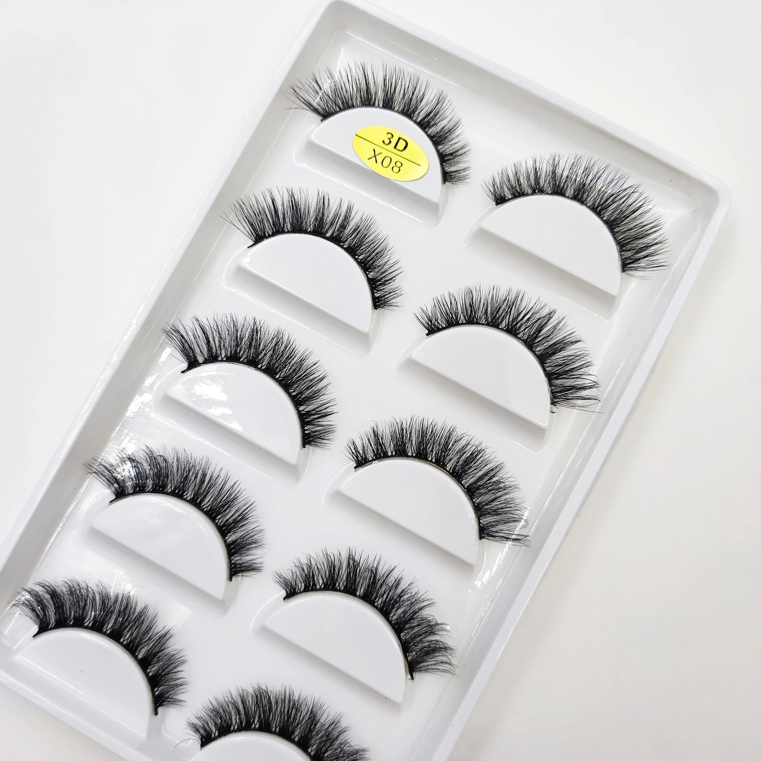 33 Style 10/50/100 Boxes 5 Pairs Natural 3D Mink False Eyelashes Makeup Fake Eye Lashes Faux Cils Make Up Beauty Tools Wholesale Purest Peak